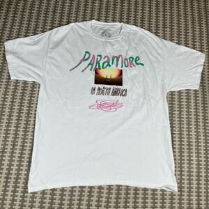 Official 2023 Paramore Concert North America Tour Shirt XL MSG PARAMOUR New